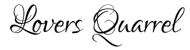 Schrift Lovers Quarrel