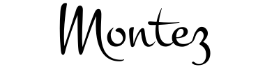 Schrift Montez