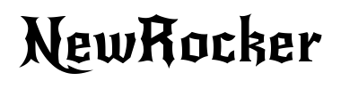 Schrift NewRocker