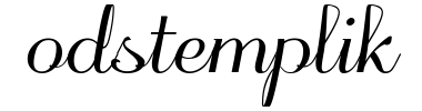 Schrift odstemplik