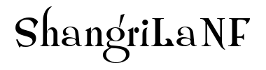 Schrift ShangriLaNF