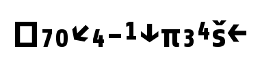 Schrift Share-BoldExp
