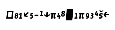 Schrift Share-BoldItalicExp