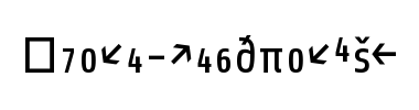 Schrift Share-RegularExp
