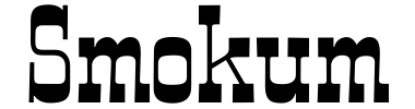 Schrift Smokum