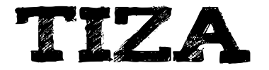 Schrift Tiza
