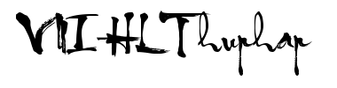 Schrift VNI-HLThuphap