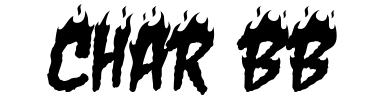 Schrift Char BB