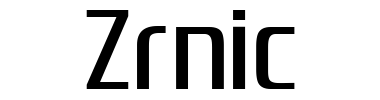 Schrift Zrnic