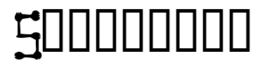 Schrift Sporktype