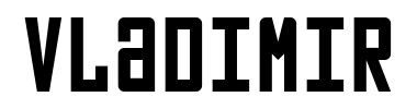 Schrift Vladimir