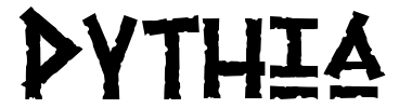 Schrift Pythia