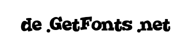Schrift Joint by PizzaDude