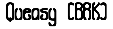 Schrift Queasy (BRK)