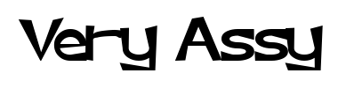 Schrift Very Assy