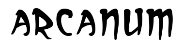 Schrift Arcanum