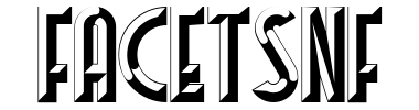 Schrift FacetsNF