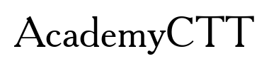 Schrift AcademyCTT