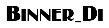 Schrift Binner_Di