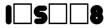 Schrift Inset8