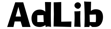 Schrift AdLib