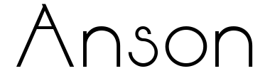 Schrift Anson