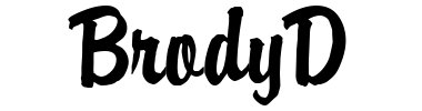 Schrift BrodyD