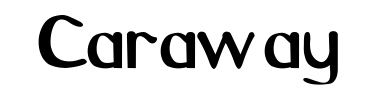 Schrift Caraway