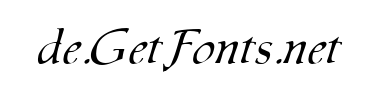 Schrift Chaucer Regular