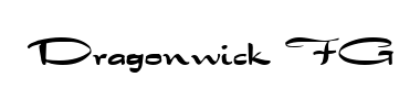Schrift Dragonwick FG