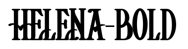 Schrift Helena-Bold