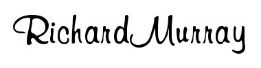 Schrift RichardMurray