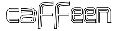Schrift caffeen