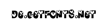 Schrift HeartlandRegular