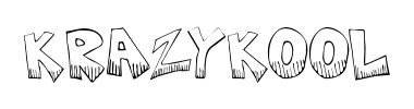 Schrift KrazyKool