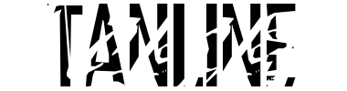 Schrift Tanline