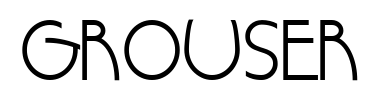 Schrift Grouser