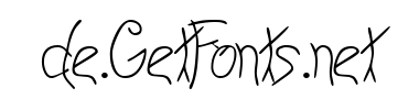 Schrift Anyway Light