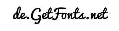 Schrift Pacifico