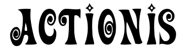 Schrift ActionIs
