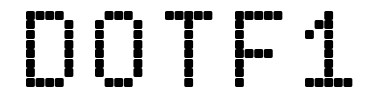 Schrift Dotf1