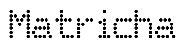 Schrift Matricha