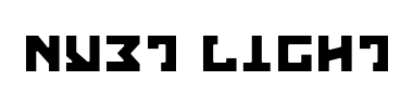 Schrift Nyet Light