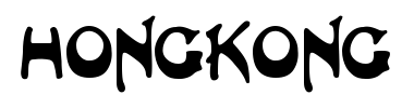 Schrift HongKong