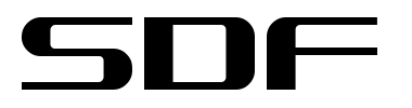 Schrift SDF