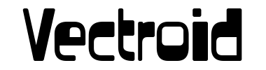 Schrift Vectroid