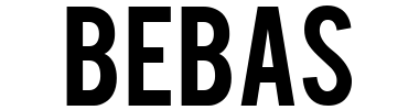 Schrift Bebas