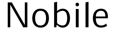 Schrift Nobile
