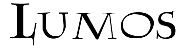 Schrift Lumos