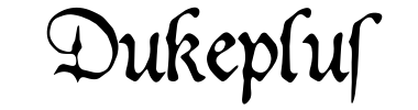 Schrift Dukeplus